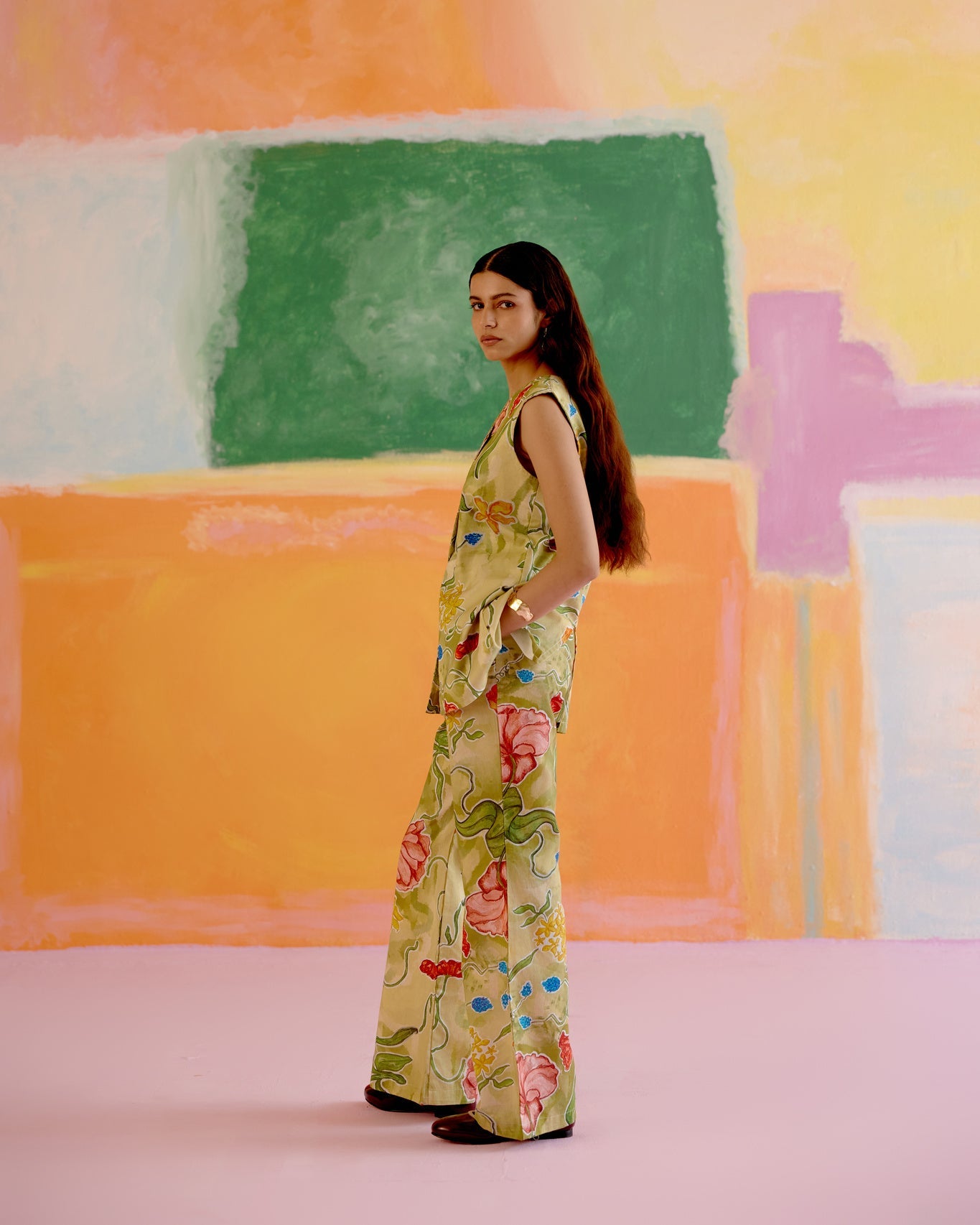 Ukiyo Co - ord Pants Set - CiceroniCo - ord SetHappi Space