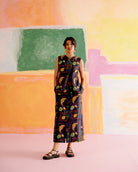 Ukiyo Co - ord Skirt Set in Aloha Print - CiceroniSkirt SetHappi Space