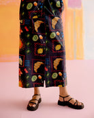 Ukiyo Co - ord Skirt Set in Aloha Print - CiceroniSkirt SetHappi Space