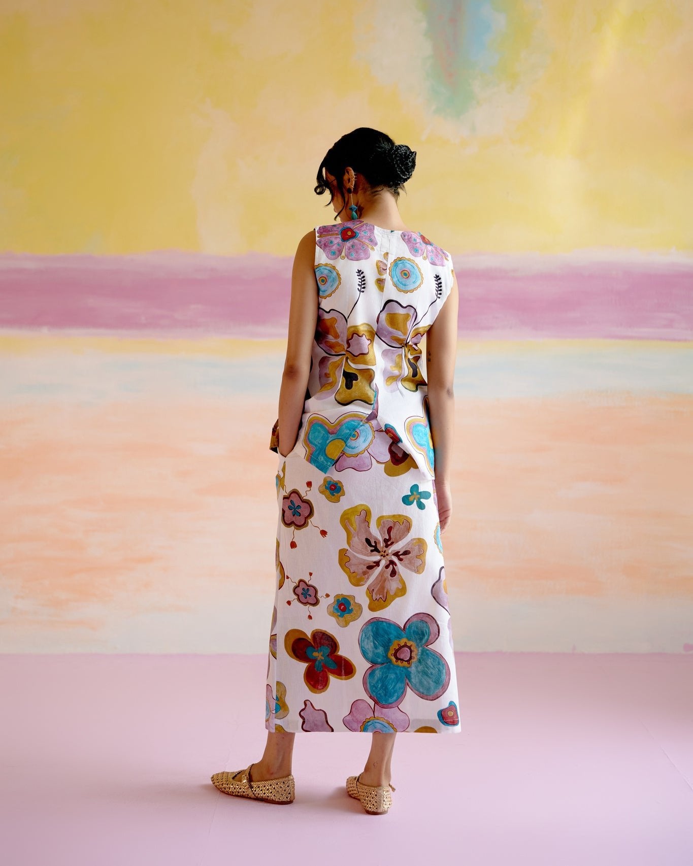 Ukiyo Co - ord Skirt Set - CiceroniSkirt SetHappi Space