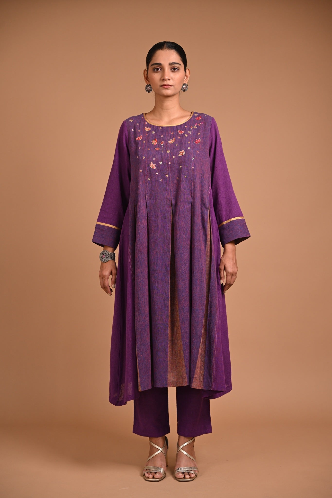 Ulhas Kurta - CiceroniKurta, Festive WearRang by Rajvi