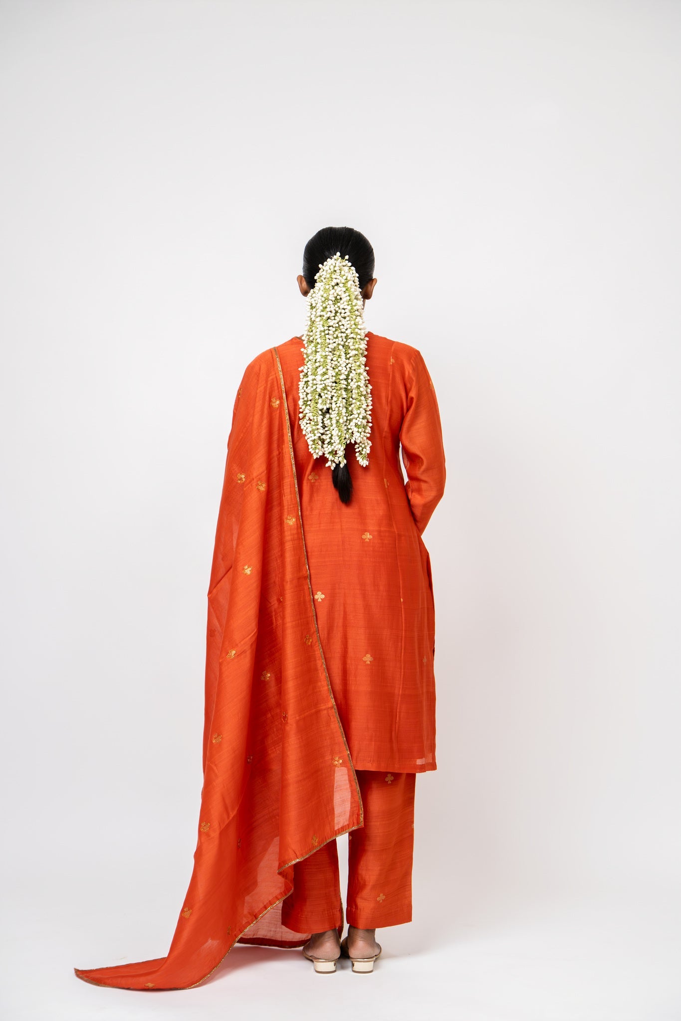 Umber Set - CiceroniKurta Set, Festive WearKajal Agarwal