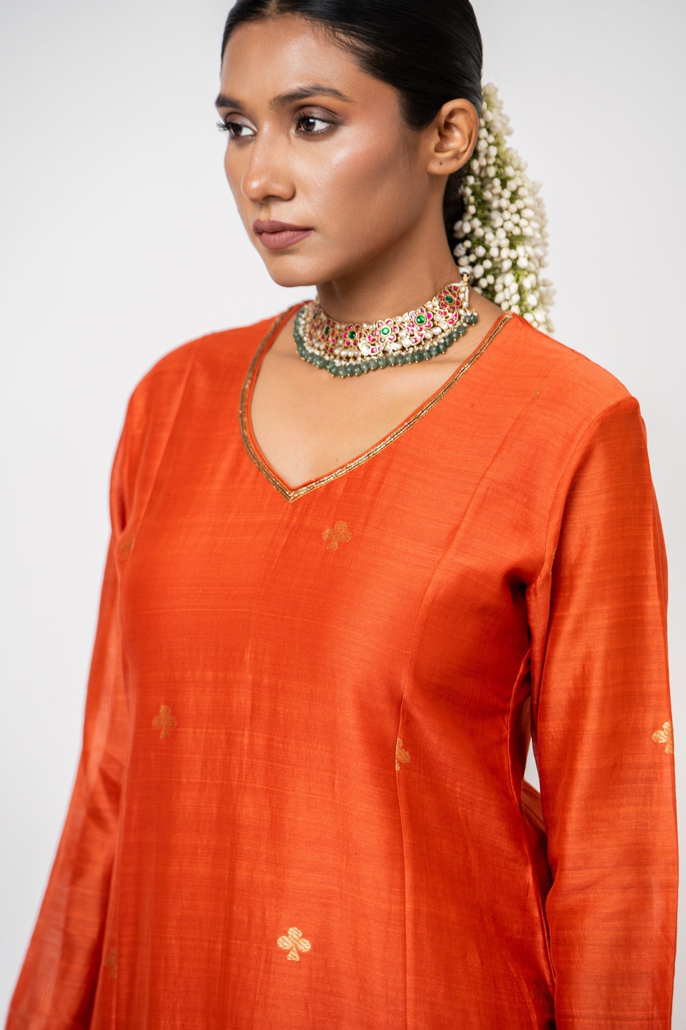 Umber Set - CiceroniKurta Set, Festive WearKajal Agarwal