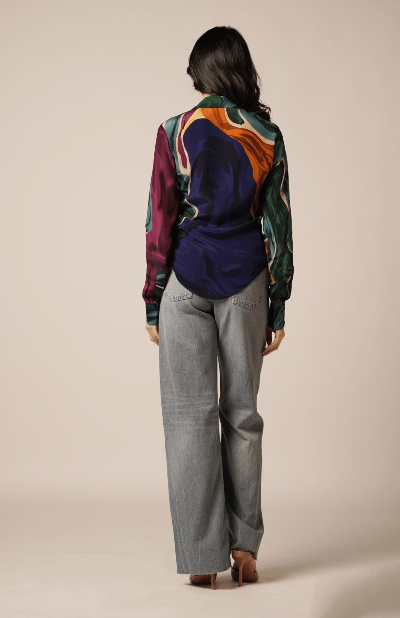 Umi Fitted Shirt - CiceroniShirtsAdvait