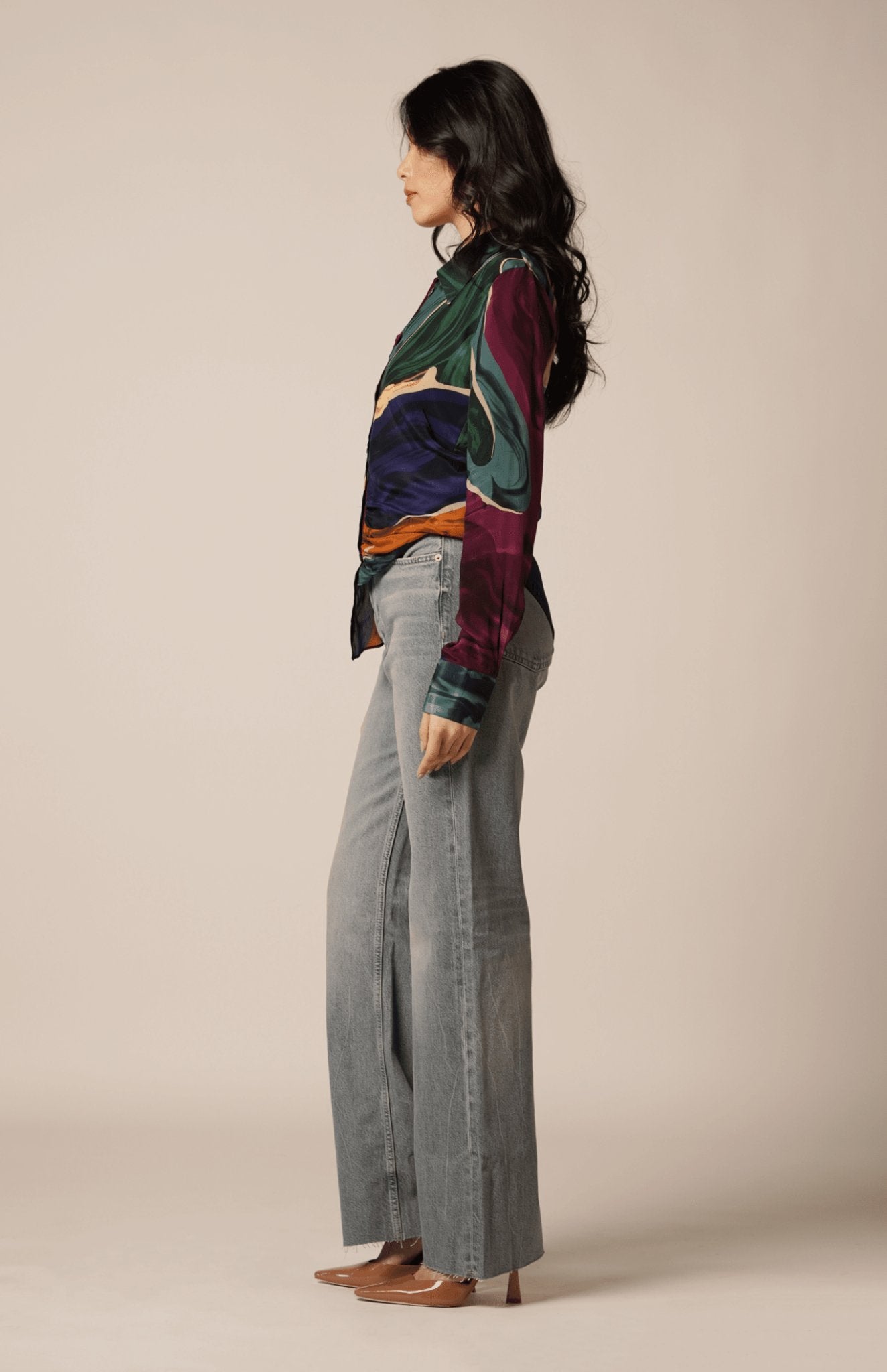 Umi Fitted Shirt - CiceroniShirtsAdvait