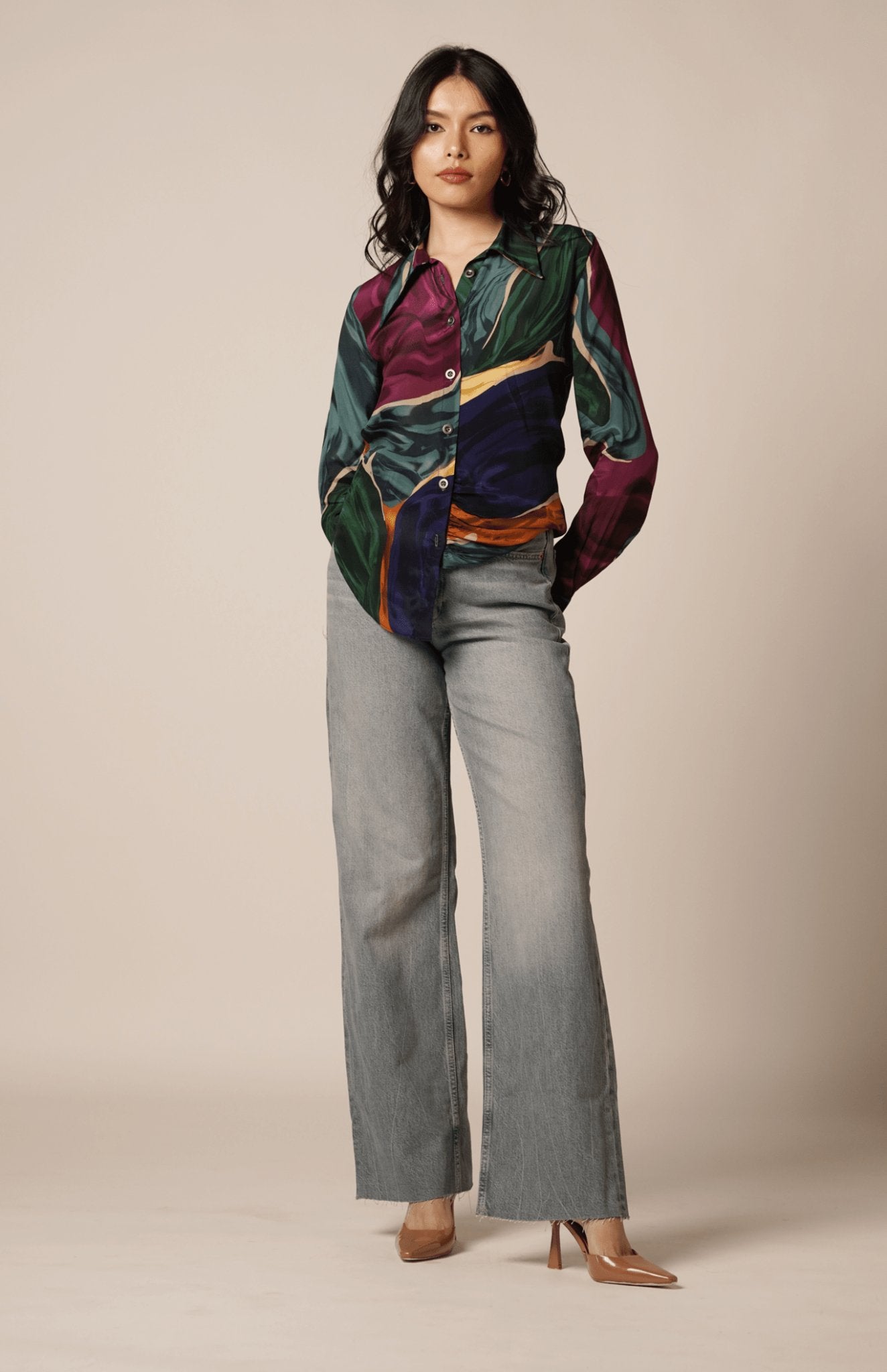 Umi Fitted Shirt - CiceroniShirtsAdvait