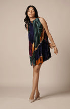 Umi Pleated Dress - CiceroniDressesAdvait