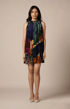 Umi Pleated Dress - CiceroniDressesAdvait