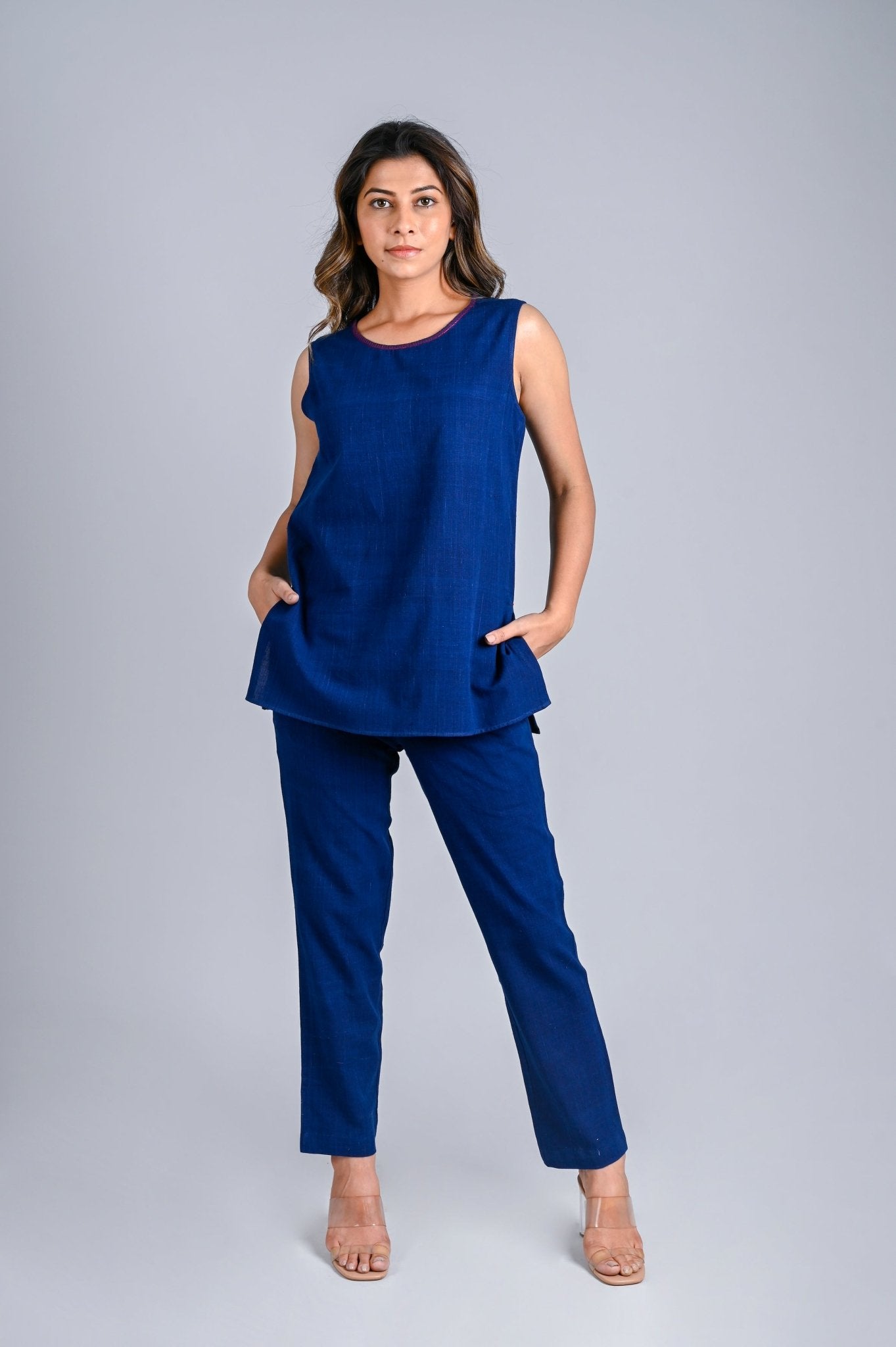 Uncut Tank Top - CiceroniTopsRang by Rajvi