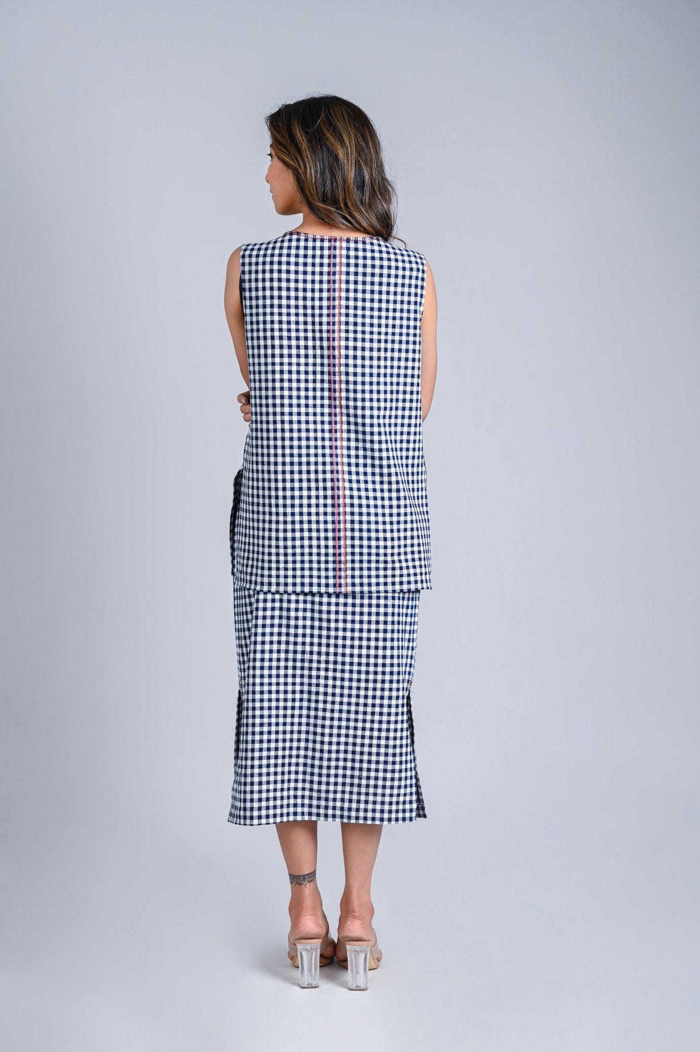 Uncut Tank Top - CiceroniTopsRang by Rajvi