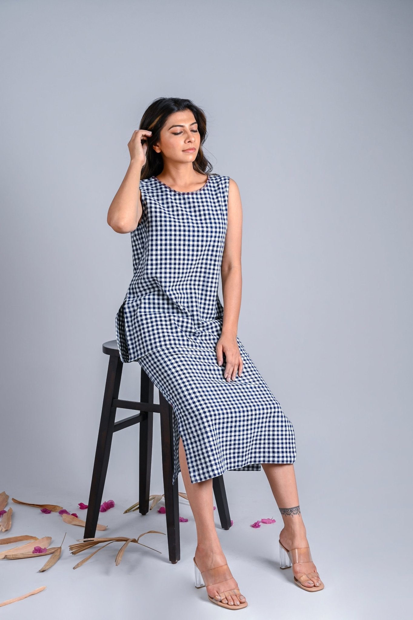 Uncut Tank Top - CiceroniTopsRang by Rajvi