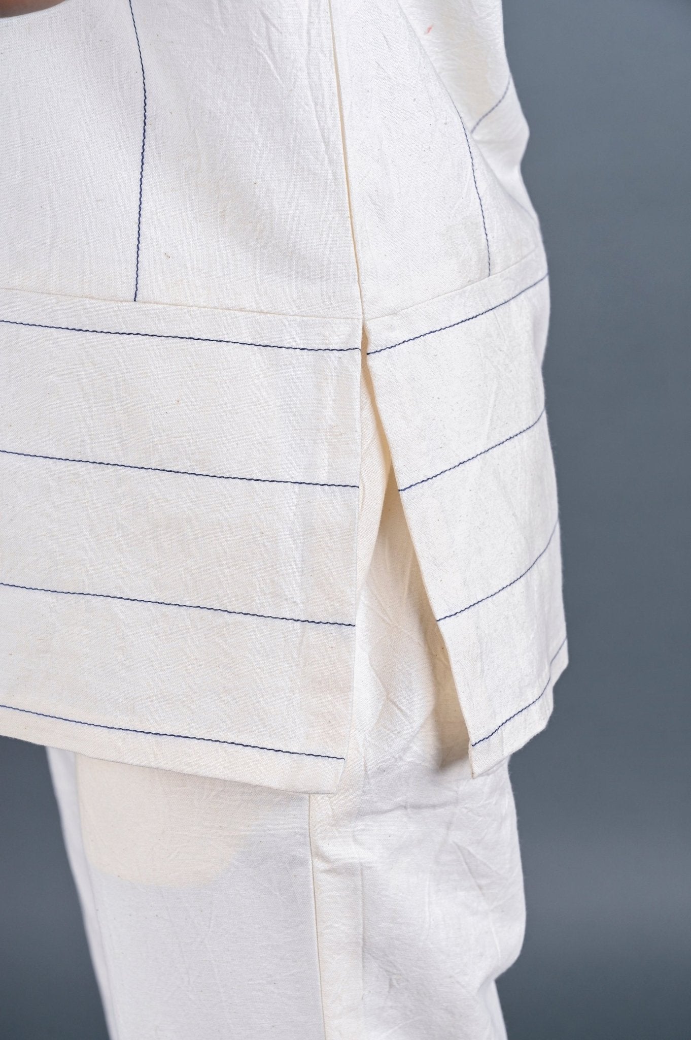 Uncut Tunic - CiceroniTopsRang by Rajvi