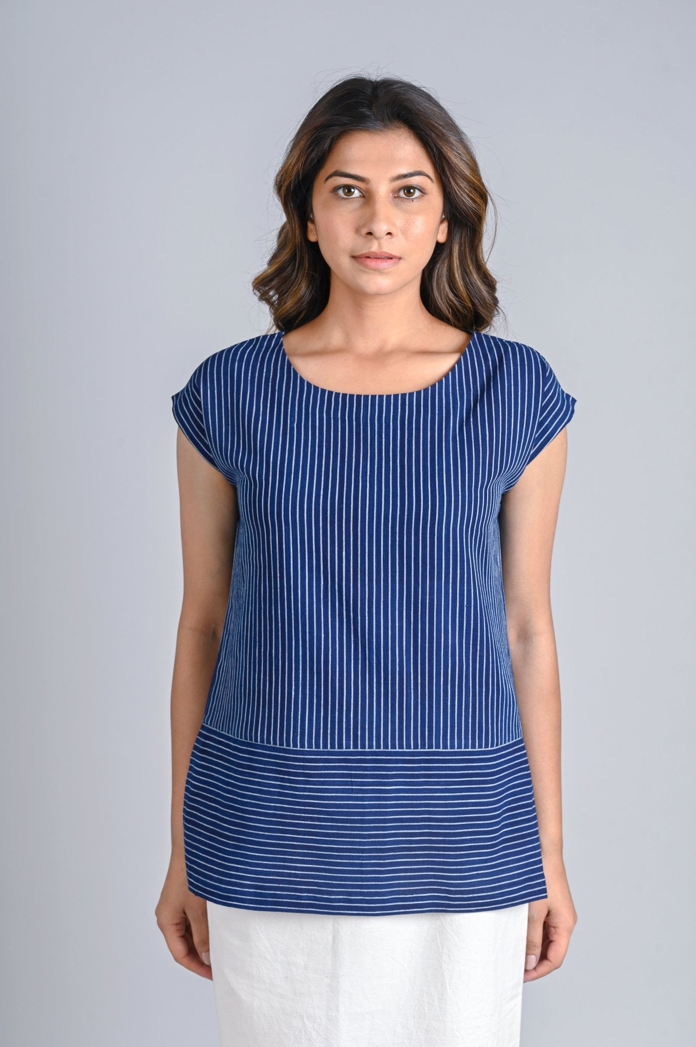 Uncut Tunic - CiceroniTopsRang by Rajvi