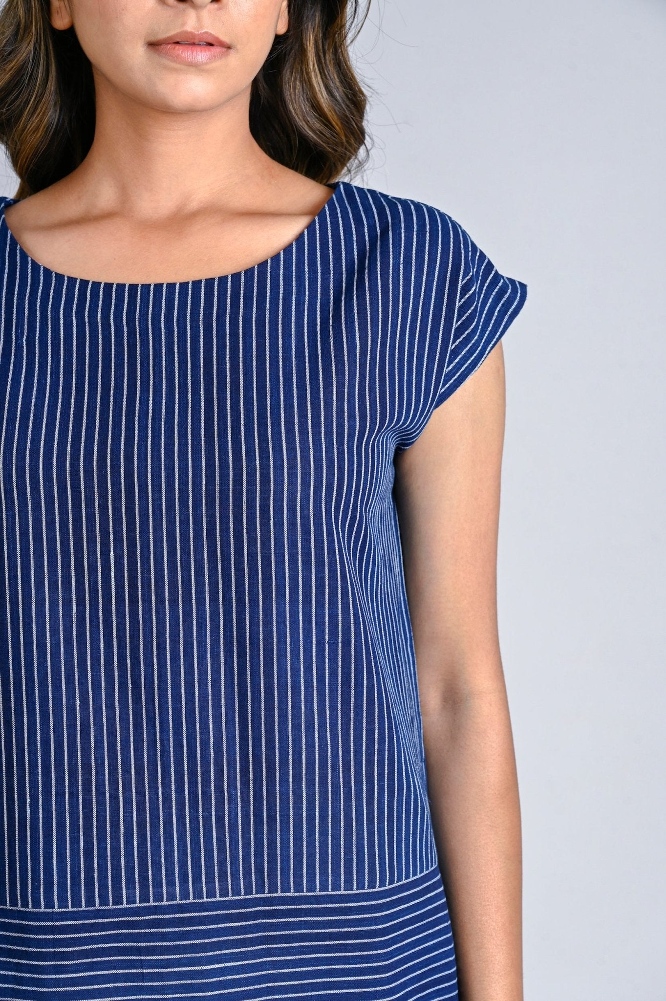 Uncut Tunic - CiceroniTopsRang by Rajvi