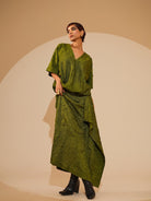 Unfold Dress - Jade Green - CiceroniDressesStoique