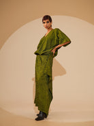 Unfold Dress - Jade Green - CiceroniDressesStoique