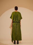 Unfold Dress - Jade Green - CiceroniDressesStoique