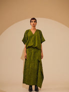 Unfold Dress - Jade Green - CiceroniDressesStoique