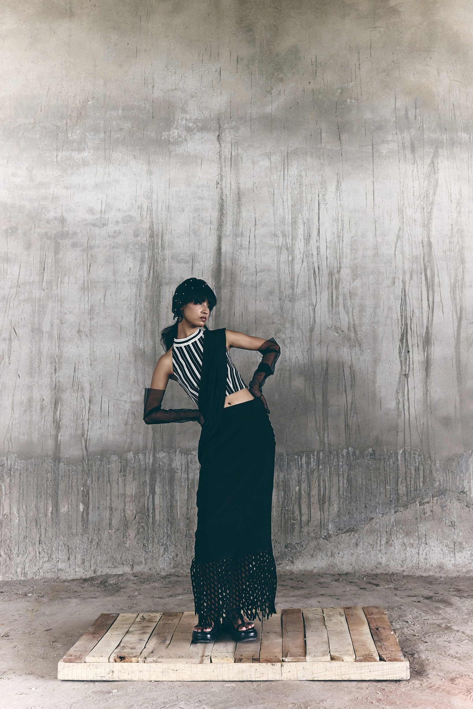 Unfold Saree - CiceroniSareeATBW