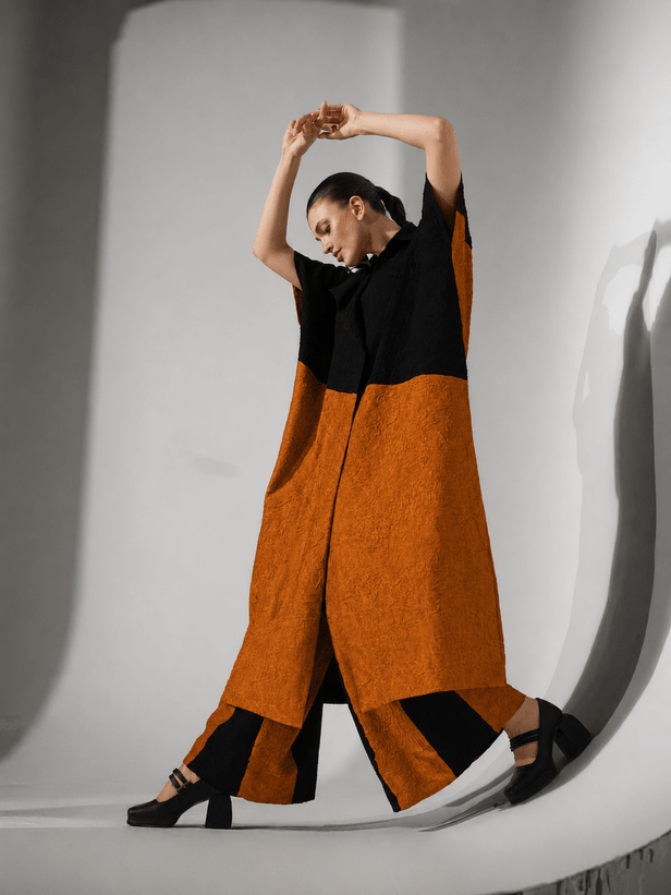 Union Pants - Ochre - CiceroniWomen PantsStoique