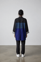 Unisex Patch Shirt – Pixel Black Jamdani - CiceroniWomen ShirtsBhomra