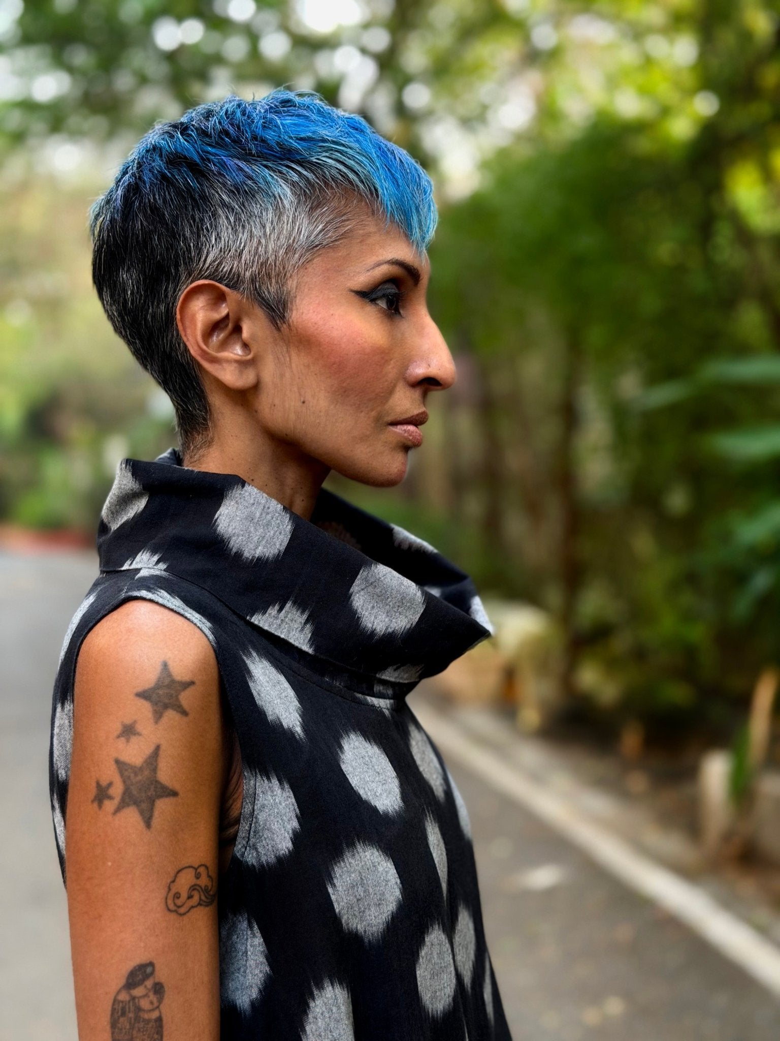 Unruly High Neck Dress - CiceroniDressesChiu