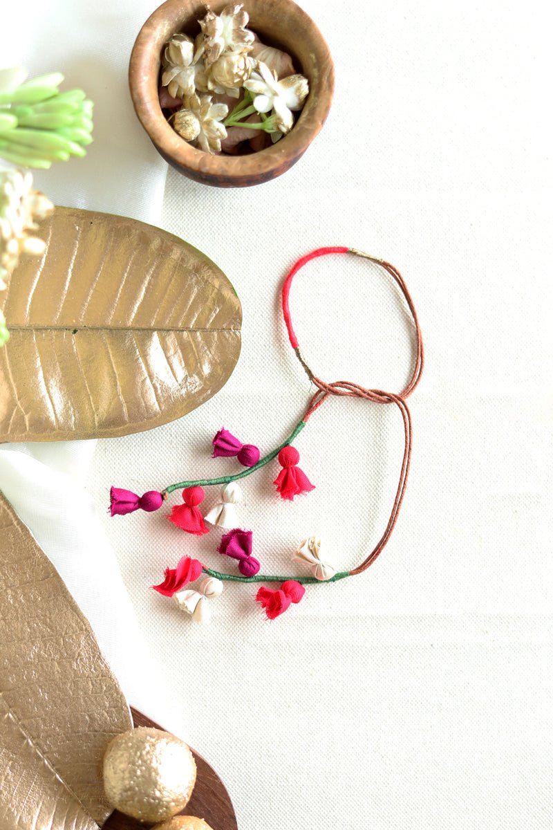 Upcycled Artisanal Rakhi - Multicolor - CiceroniRakhiLukka Chuppi