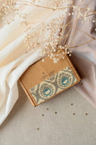 Upcycled Artisanal Rakhi - Pink - CiceroniRakhiLukka Chuppi