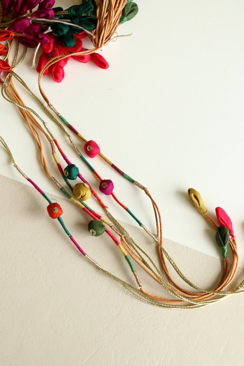 Upcycled Artisanal Rakhis - Set of 12 - CiceroniRakhiLukka Chuppi