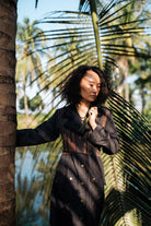 Upcycled Copenhagen Trench - Black Copper - CiceroniTrench CoatThe Terra Tribe