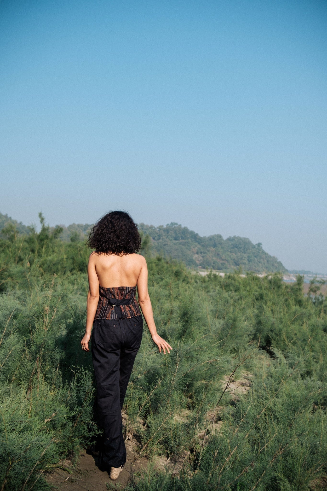 Upcycled Country Vest - Copper - CiceroniVestThe Terra Tribe