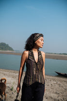 Upcycled Country Vest - Copper - CiceroniVestThe Terra Tribe