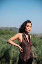 Upcycled Country Vest - Copper - CiceroniVestThe Terra Tribe