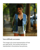 Upcycled Denim Gilet Jacket | G156 - CiceroniJacketsUn Denim