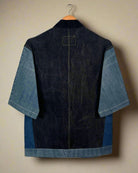 Upcycled Denim Kimono Jacket | K219 - CiceroniKimonoUn Denim