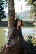 Upcycled Florence Top - Green - CiceroniTopsThe Terra Tribe