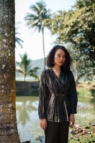 Upcycled Florence Top - Green - CiceroniTopsThe Terra Tribe