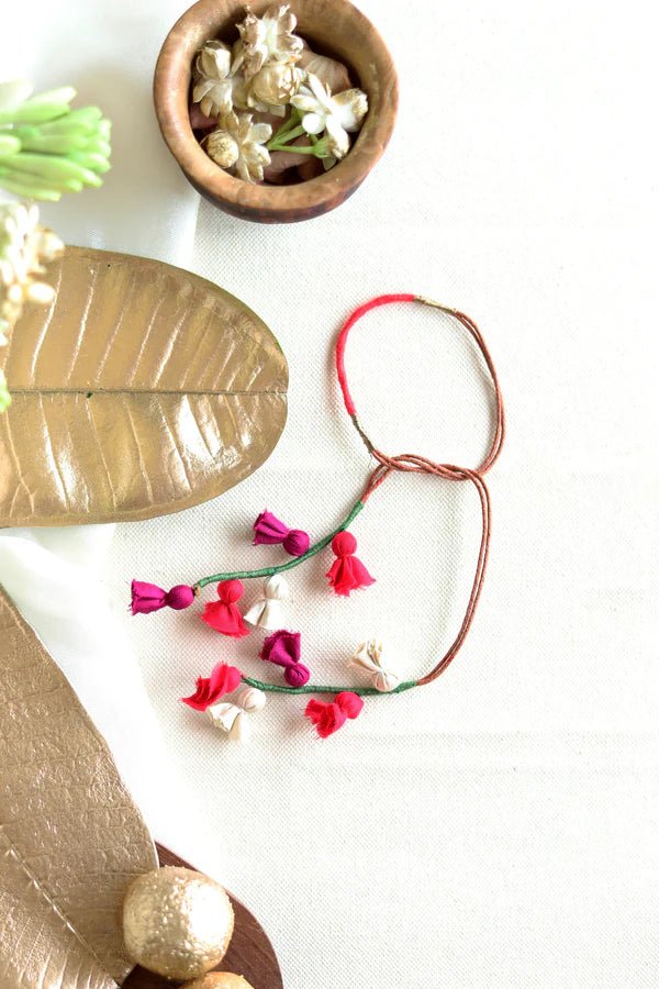 Upcycled Lumba Rakhi - CiceroniRakhiLukka Chuppi