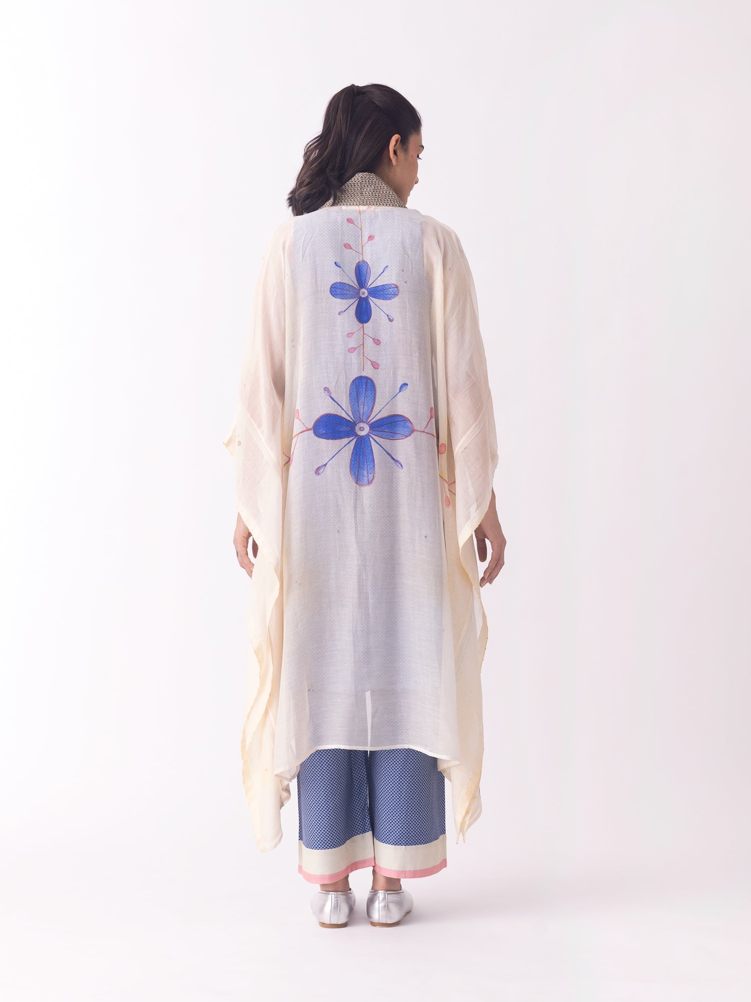 Urara Overlay with Slip - CiceroniJacketsShades of India