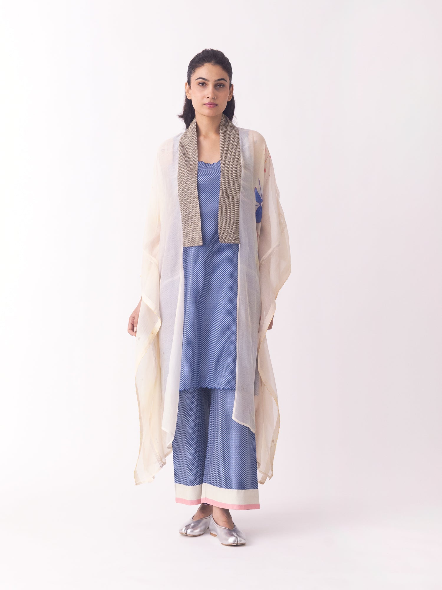 Urara Overlay with Slip - CiceroniJacketsShades of India