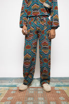 Urban Jammies in Turquoise - CiceroniPantsAnushé Pirani