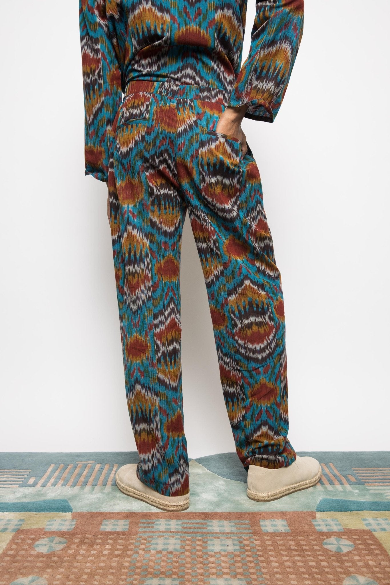 Urban Jammies in Turquoise - CiceroniPantsAnushé Pirani