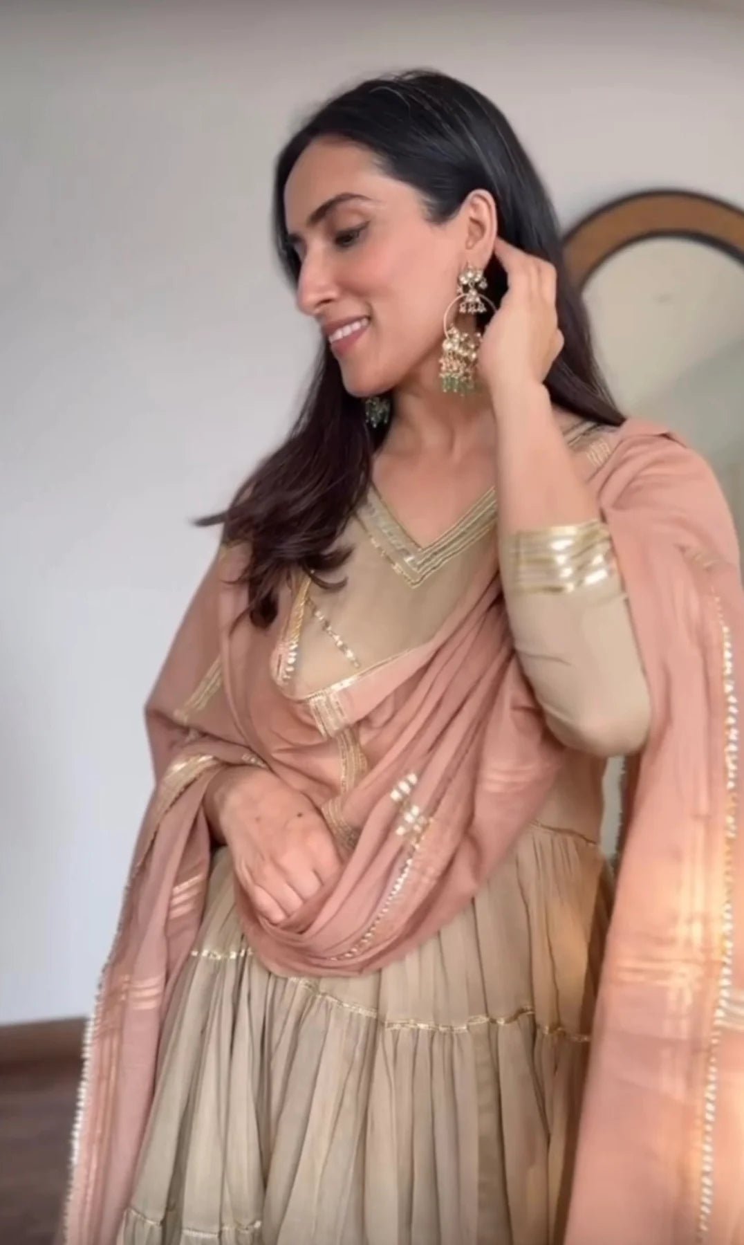 Urmi Fizaa Kurta Set - CiceroniKurta Set, Festive WearOmaana