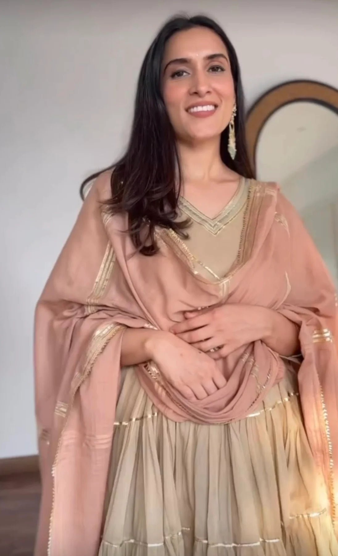 Urmi Fizaa Kurta Set - CiceroniKurta Set, Festive WearOmaana