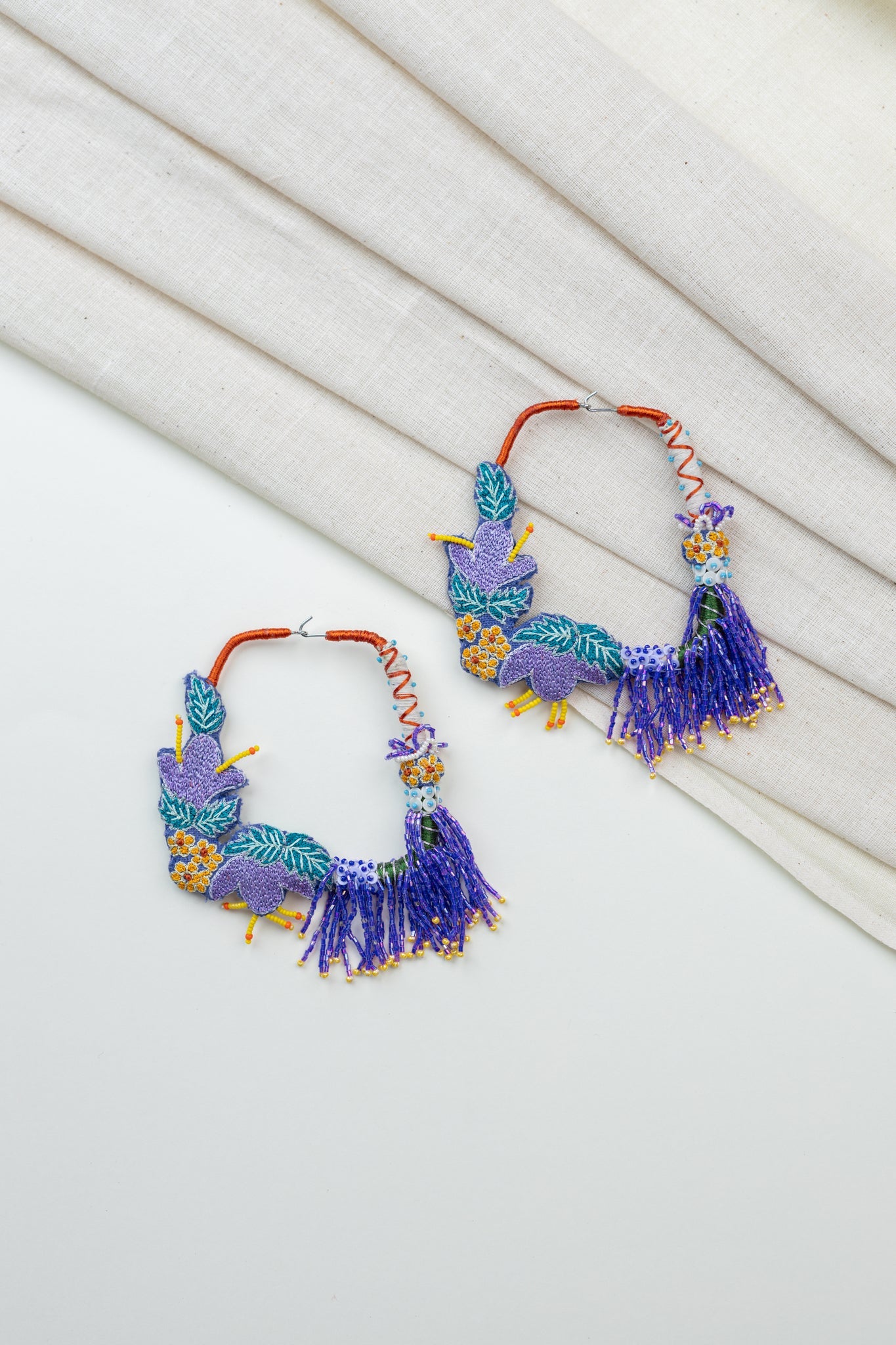 Urmila Earrings - CiceroniEarringsKrutiArts
