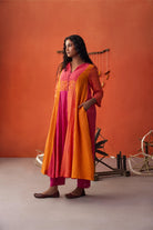 Usha Co-ord Set - CiceroniKurta Set, Everyday WearGulmohar Calcutta