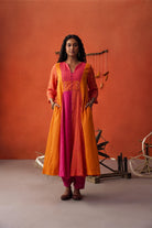 Usha Co-ord Set - CiceroniKurta Set, Everyday WearGulmohar Calcutta