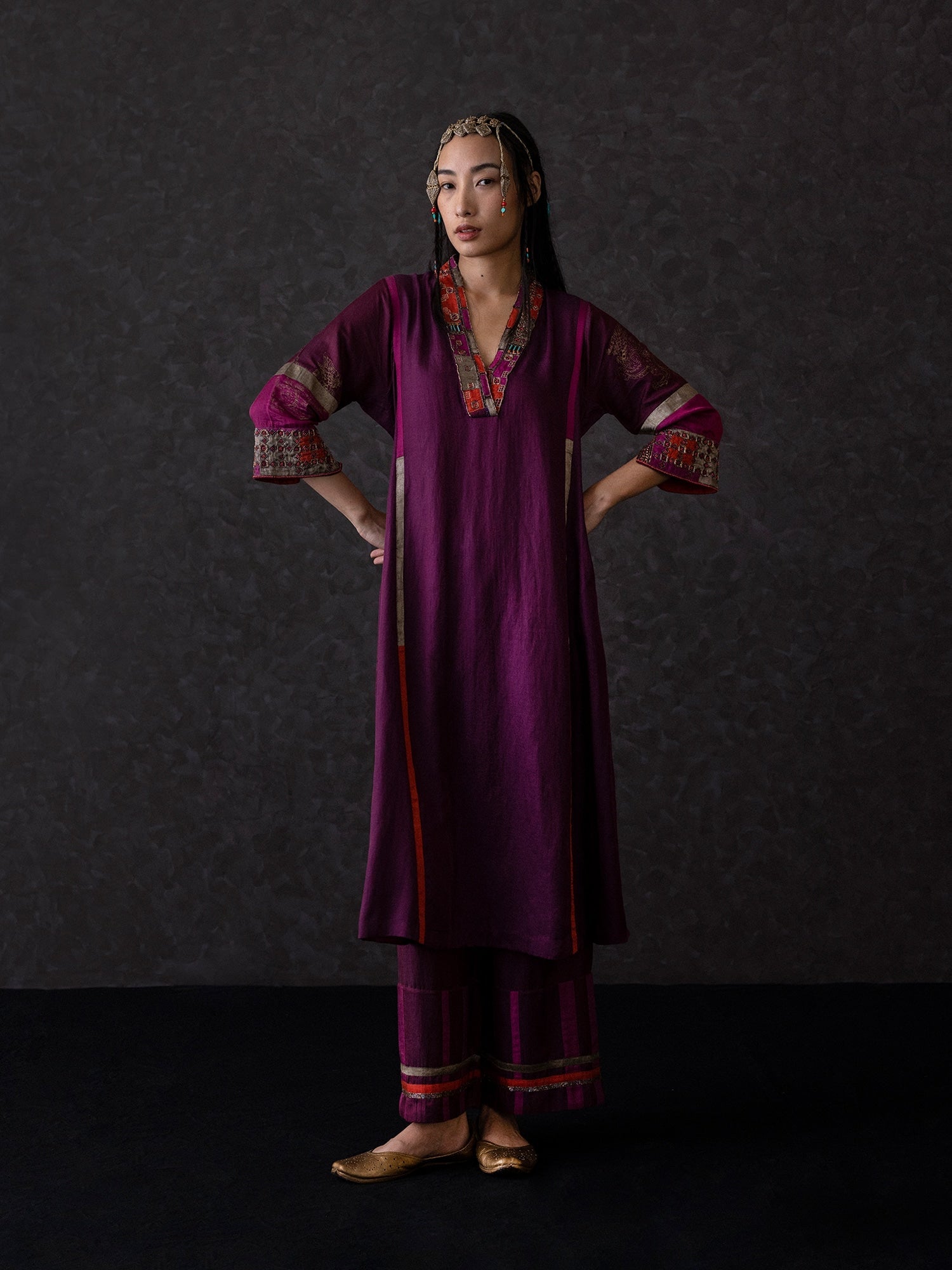 Utsang Kurta - CiceroniKurtaShades of India
