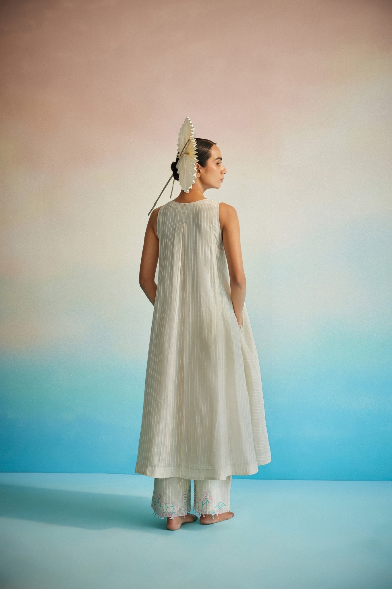 Utsuroi Halter Dress Set - CiceroniKurta Set, Everyday WearAhmev