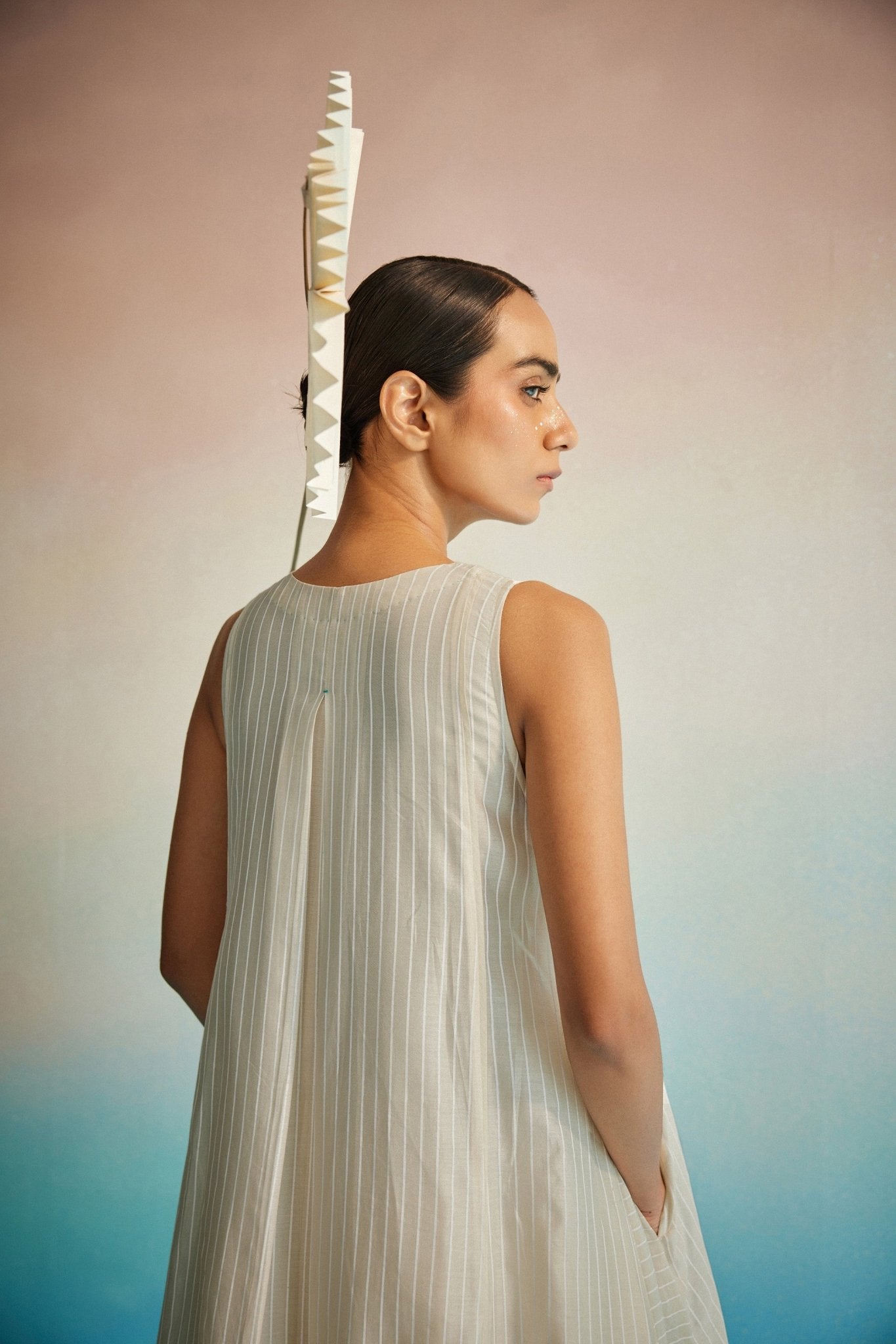 Utsuroi Halter Dress Set - CiceroniKurta Set, Everyday WearAhmev